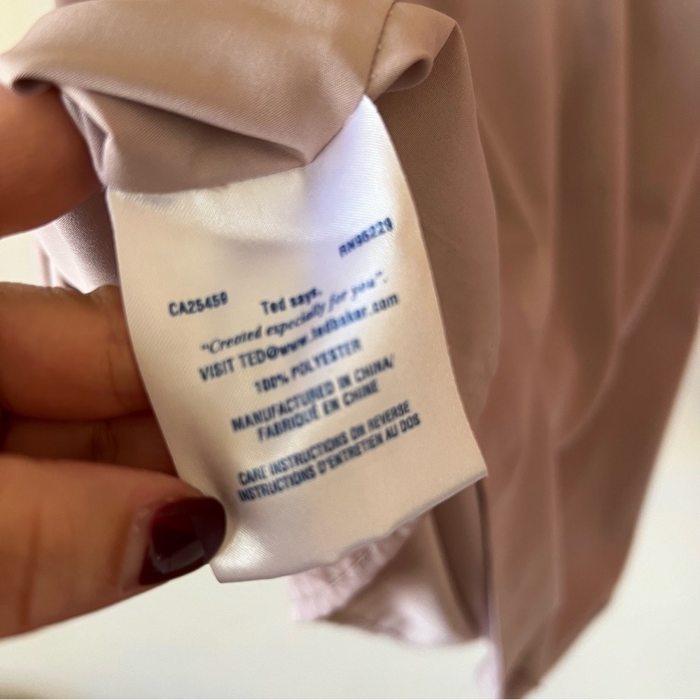 Ted Baker Shift Dress - Picture 7 of 7